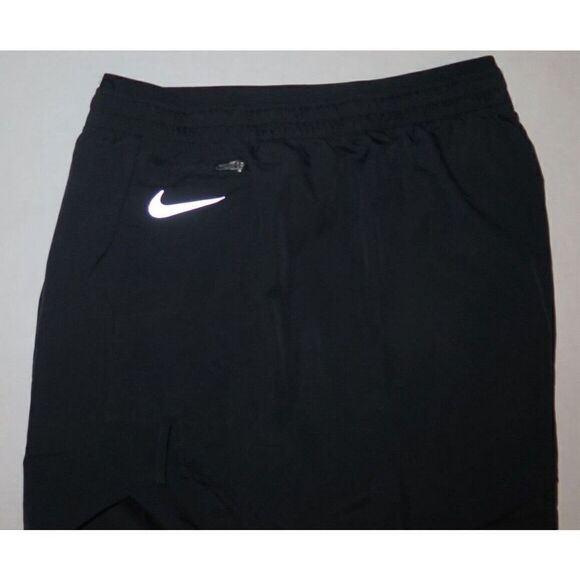 Nike CZ9584 010 Women's Sz 2XL Black Tempo Luxe Flex Fit 3" Running Shorts - Picture 4 of 8
